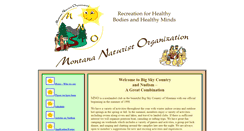Desktop Screenshot of montananaturist.org